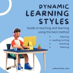 dynamic learning styles kit