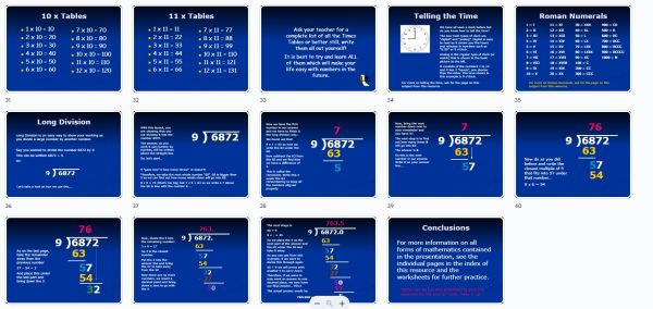 Maths Templates