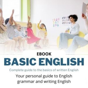 basic English - a eBook guide to written English