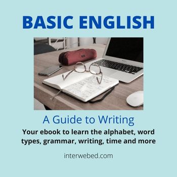 Basci English - a guide to writing