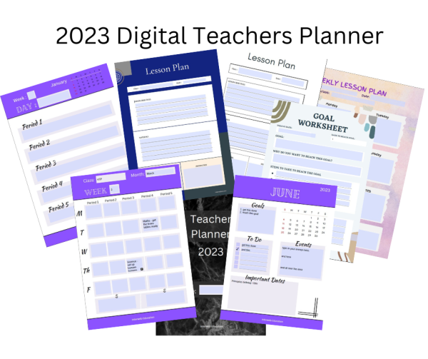 2003 Teachers digital planner