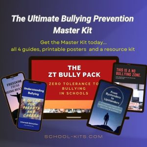 School Bullying Prevention Master Kit