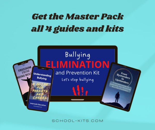 Bullying Prevention Master Pack