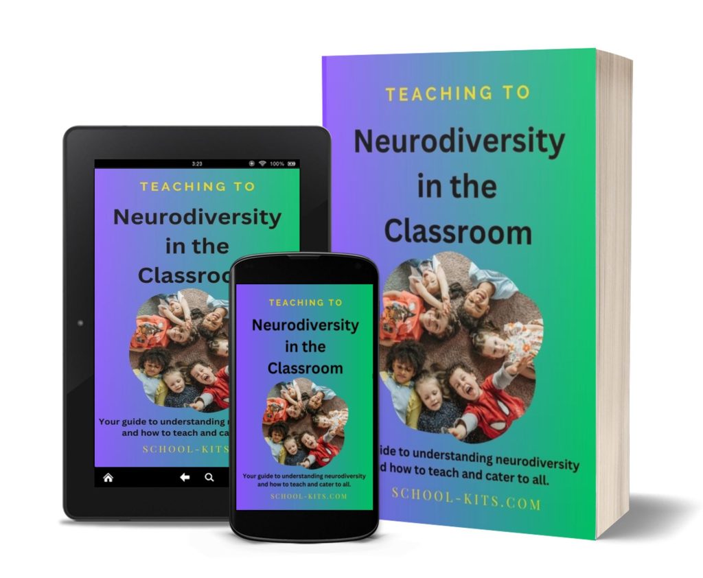 Neurodiversity In The Classroom - School Kits