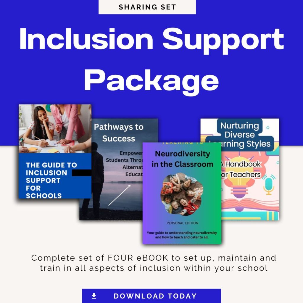 Inclusion Support Package - School Kits