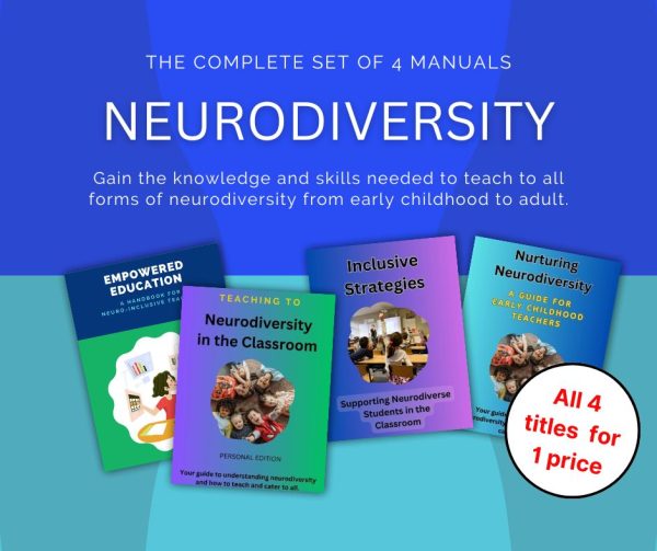 Neurodiversity Compendium of manuals for teachers