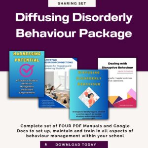Diffusing Disorderly Behaviour Package