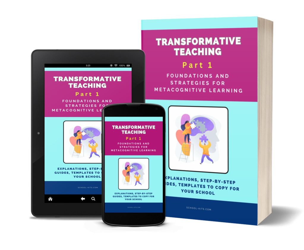 Transformative Teaching Part 1 - School Kits