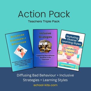 Action Pack for teachers