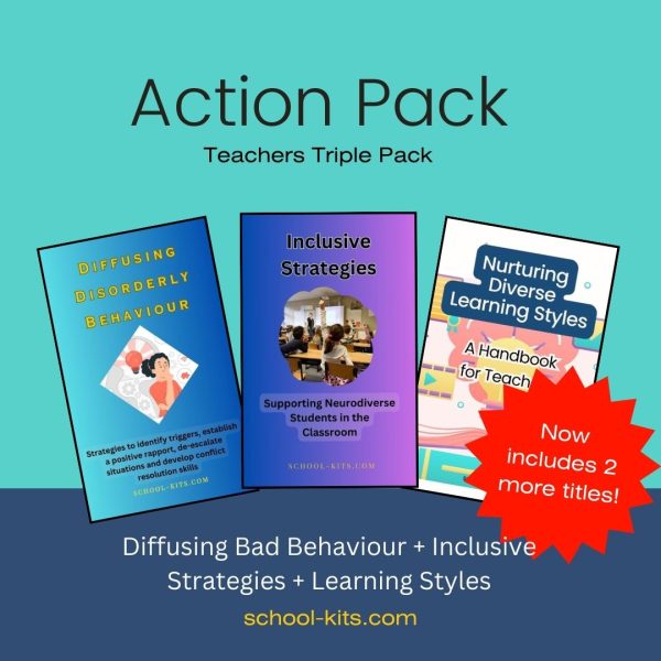 The Action Pack of teachers resources