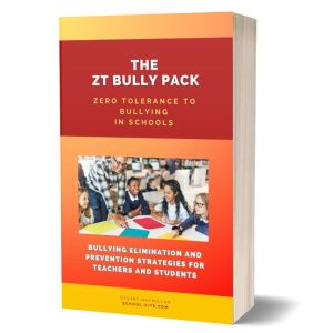 Zero tolerance to bullying paperback book