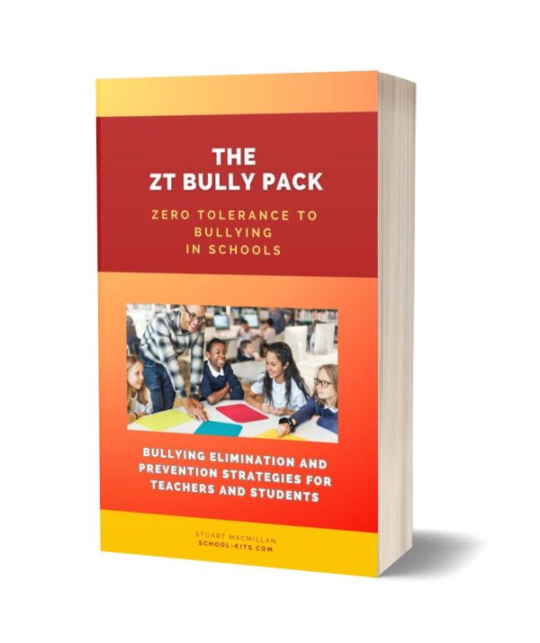 Zero tolerance to bullying paperback book