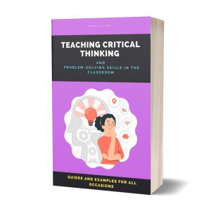 teaching critical thinking handbook