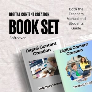 Digital Content Creation Toolkit book set