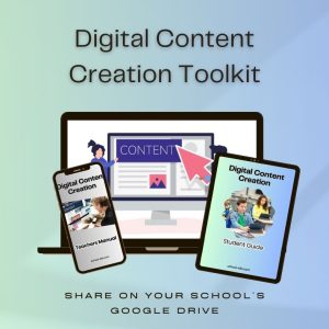 Digital Content Creation Toolkit for teachers and students