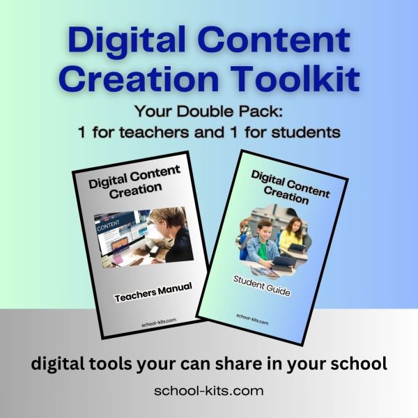 Digital Content Creation Toolkit for schools