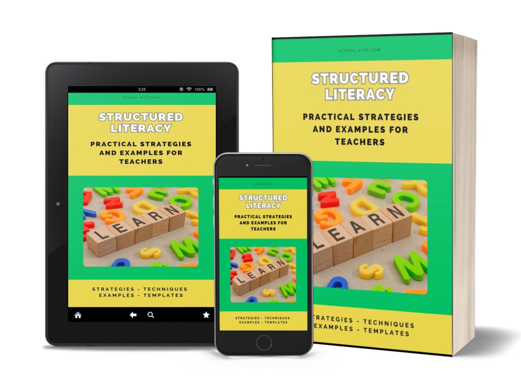 Structured Literacy - A guide for school teachers