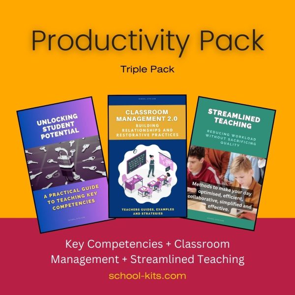 Productivity Pack for School Teachers